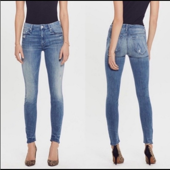 Mother Denim - The Looker Style - griffiti girl color - Size 26 - Picture 1 of 11